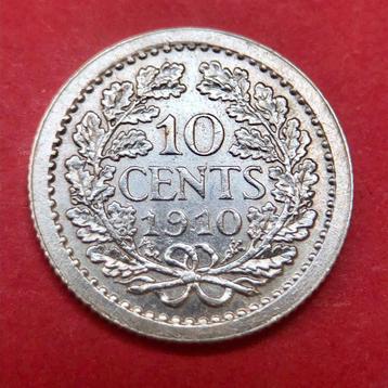 10 cent 1910. Pr. beschikbaar voor biedingen