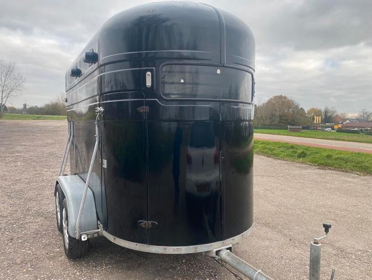 2-paards paardentrailer, Dieren en Toebehoren, Stalling en Weidegang, Toebehoren, 2 of 3 paarden of pony's