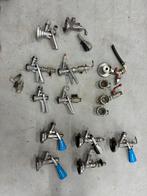 Diverse fustkoppeling thuistap biertap spoelkop vat aansluit, Ophalen