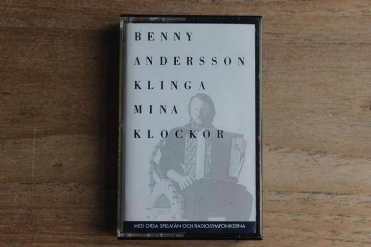 ABBA/ Benny Andersson - Klinga Mina Klockor - Cassette, Cd's en Dvd's, Cassettebandjes, Zo goed als nieuw, Origineel, Wereldmuziek