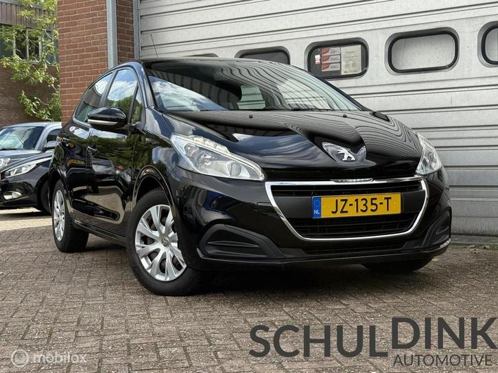 Peugeot 208 1.2 PureTech Active CRUISE CONTROLE|AIRCO|5-DEUR, Auto's, Peugeot, Bedrijf, Te koop, ABS, Airbags, Airconditioning