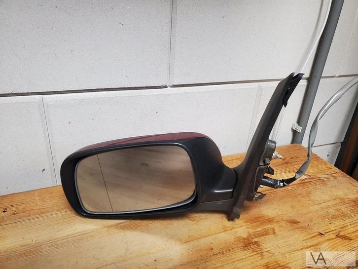 Toyota Prius 2003 - 2009 spiegel links rood elektrisch €100, Auto-onderdelen, Spiegels, Toyota, Gebruikt, Ophalen of Verzenden