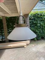 Vintage hanglampje, Huis en Inrichting, Lampen | Hanglampen, Gebruikt, Vintage, Ophalen of Verzenden, Glas