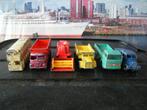 6x oude lesney matchbox auto, Ophalen of Verzenden, Gebruikt, Bus of Vrachtwagen