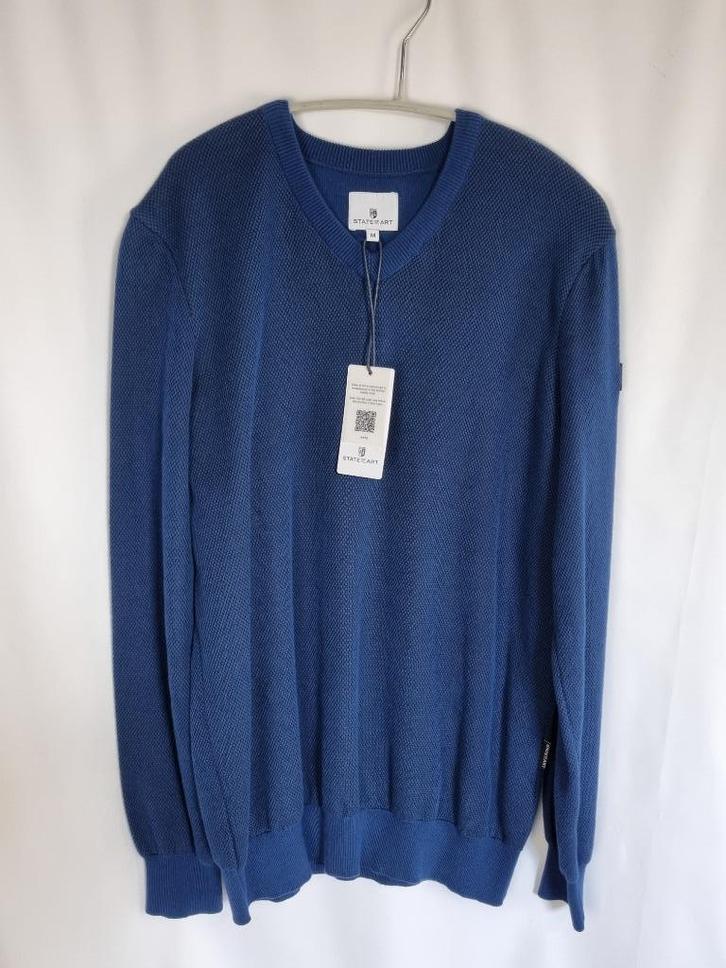 Heren trui pullover merk State of Art mt M en XXL Nieuw, Kleding | Heren, Truien en Vesten, Nieuw, Overige maten, Blauw, Verzenden