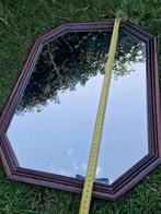 Bouvier facet spiegel antiek oud., Ophalen of Verzenden, Rechthoekig