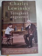 terugkeer ongewenst - Charles Lewinsky ISBN 9789056724108, Boeken, Ophalen, Zo goed als nieuw, Charles Lewinsky