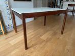 Vintage Cees Braakman Pastoe tafel Wengé uitschuifbaar, 50 tot 100 cm, 150 tot 200 cm, Gebruikt, Rechthoekig