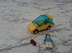 Lego 6530 Sportwagen met Minifiguur, Kinderen en Baby's, Speelgoed | Duplo en Lego, Ophalen of Verzenden, Gebruikt, Complete set