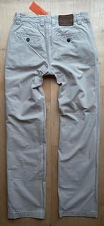 State Of Art chino broek pantalon wit / grijs W32 L36, Ophalen of Verzenden, Zo goed als nieuw, Maat 48/50 (M), Grijs