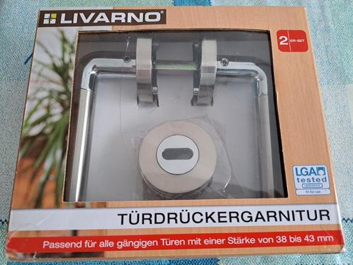 Nieuwe Livarno deurbeslagset, Huis en Inrichting, Badkamer | Badtextiel en Accessoires, Nieuw, Overige typen, Ophalen of Verzenden