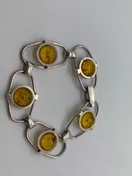 X522 Prachtige zilveren armband Fischland, Sieraden, Tassen en Uiterlijk, Antieke sieraden, Ophalen of Verzenden, Zilver, Armband