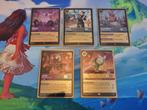 Disney Lorcana – Foil kaarten, Ophalen of Verzenden, Zo goed als nieuw, Meerdere kaarten, Foil