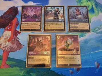 Disney Lorcana – Foil kaarten beschikbaar voor biedingen