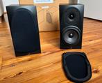 Phonar Moon-Light Base EdMa luidsprekers - topstaat, Zo goed als nieuw, 60 tot 120 watt, Front, Rear of Stereo speakers, Ophalen