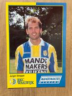 Fotokaart Jürgen Streppel (RKC) + vele andere advertenties, Ophalen of Verzenden, Nieuw, Buitenlandse clubs, Spelerskaart