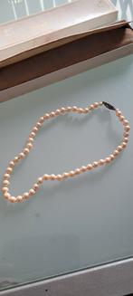Parel ketting, Sieraden, Tassen en Uiterlijk, Kettingen, Ophalen of Verzenden, Zo goed als nieuw