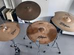 Bekkenset goedkoop! Oefenset beginners Zildjian, Ophalen of Verzenden, Zo goed als nieuw, Drums of Percussie