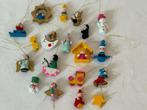 Vintage kerstboomhangers, hout, Ophalen of Verzenden, Zo goed als nieuw