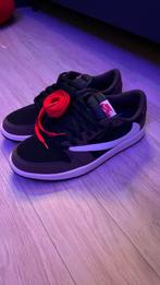 Jordan 1 retro OG SP Travis Scott Mocha, Kleding | Heren, Schoenen, Bruin, Verzenden, Nieuw, Sneakers of Gympen