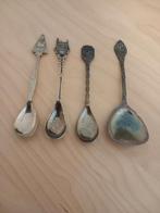 verzilverde lepeltjes, Ophalen