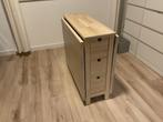 Ikea klaptafel bureau Norden berken 26/89/152 x 80, Huis en Inrichting, Tafels | Eettafels, Ophalen, 50 tot 100 cm, Zo goed als nieuw