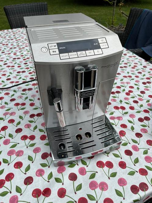 delonghi primadonna s ecam 26.455, Witgoed en Apparatuur, Koffiezetapparaten, Gebruikt, Koffiebonen, Koffiemachine, 4 tot 10 kopjes