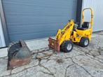 Gehlmax KL158C (Weidemann) Minishovel Kniklader (bj 2007), Wiellader of Shovel