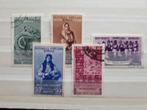 Mooie serie Roemenie-Michelnr.1430 t/m 1434, Postzegels en Munten, Postzegels | Europa | Overig, Overige landen, Verzenden, Gestempeld