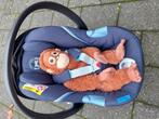 Autostoel, zitje, Cybex Aton M I-size navy blue, Zijbescherming, Zo goed als nieuw, Isofix, 0 t/m 13 kg