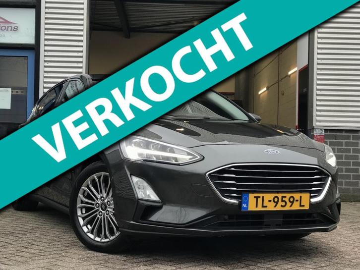 Ford Focus 1.0 EcoBoost Titanium|Camera|DAB|Lane Assist|Carp, Auto's, Ford, Bedrijf, Focus, ABS, Achteruitrijcamera, Adaptive Cruise Control