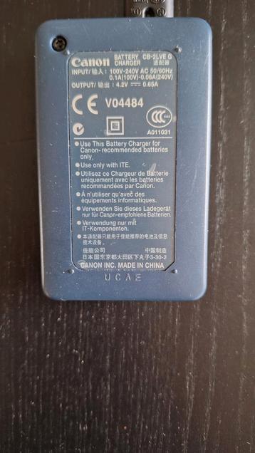 Canon Battery Charger CB-2LVE G voor IXUS 65 beschikbaar voor biedingen