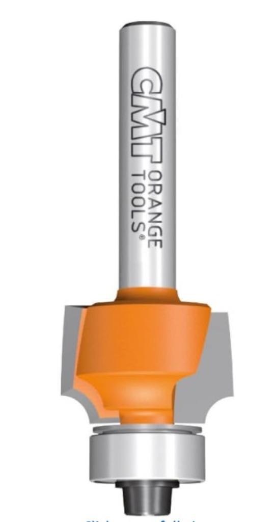 938.187.11 CMT Holle radiusfrees met holle kant R=3 sØ8, Doe-het-zelf en Verbouw, Gereedschap | Freesmachines, Nieuw, Tuinfrees