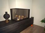 Te Koop gashaard type Dru Lugo 80/2, Ophalen, Zo goed als nieuw, Inbouwhaard, Gashaard