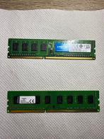 DDR3 Crucial & Kingston RAM - Werkend!, Gebruikt, DDR3, Ophalen of Verzenden, Desktop