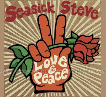 CD Seasick Steve – Love & Peace * Nieuw * beschikbaar voor biedingen