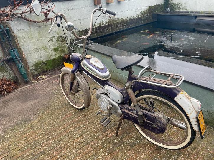Puch MV50 Oldtimer - 1977, Fietsen en Brommers, Brommers | Puch, Gebruikt, Overige modellen, Maximaal 45 km/u, Ophalen of Verzenden