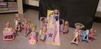 Evi Love 10 popjes en speeltuin, Kinderen en Baby's, Speelgoed | Poppen, Ophalen of Verzenden, Gebruikt, Barbie