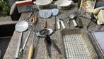 Keuken,telefoon,,broodschalen,wasknijpers,soepkoppen, Ophalen of Verzenden, Zo goed als nieuw, Rvs of Chroom