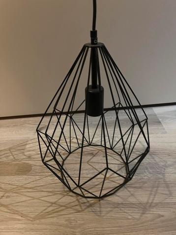 Zwarte hanglamp - Eglo