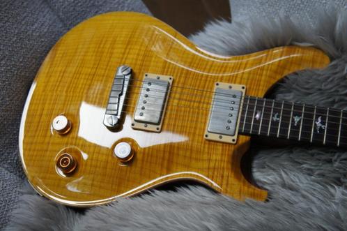 PRS Custom 22 Amber, Stoptail USA incl case, Muziek en Instrumenten, Snaarinstrumenten | Gitaren | Elektrisch, Zo goed als nieuw