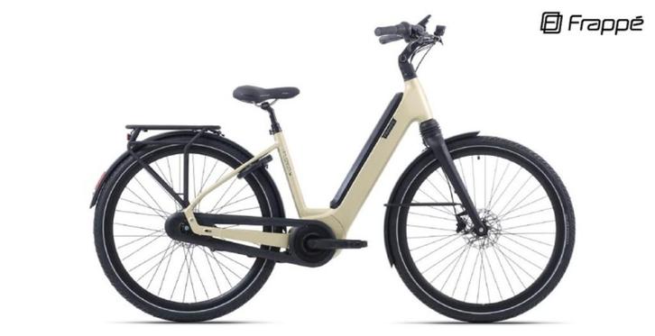 Frappé / Superior  Fuzed B7 + elektrische fiets met Bosch, Fietsen en Brommers, Elektrische fietsen, Nieuw, Overige merken, 51 tot 55 cm