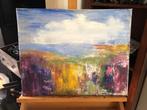 Abstract Schilderij - Kleurrijk en Sfeervol, Ophalen of Verzenden