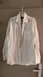 Lorenzo Mazzoli overhemd L, Kleding | Heren, Overhemden, Ophalen of Verzenden, Zo goed als nieuw, Wit, Halswijdte 41/42 (L)