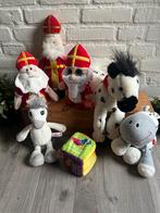 DIVERSE SINTERKLAAS HANDPOPPEN, Diversen, Sinterklaas, Ophalen, Zo goed als nieuw