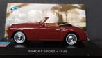 Simca 8 Sport 1949 1:43 Altaya ixo Pol, Hobby en Vrije tijd, Modelauto's | 1:43, Overige merken, Auto, Verzenden, .