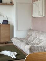 Lige Roset Togo 3 zits corduroy rib stof beige, Ophalen, Design, 150 tot 200 cm, Driepersoons