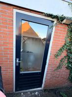 Buitendeur, Doe-het-zelf en Verbouw, Hang- en Sluitwerk, Ophalen, Gebruikt