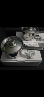 Simtronic pannen 14 cm, Huis en Inrichting, Ophalen of Verzenden, Nieuw, Rvs, Pannenset