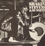 LP - Shakin' Stevens & Sunsets* ‎– Shakin' Stevens & Sunsets, Gebruikt, Ophalen of Verzenden, 12 inch, Poprock
